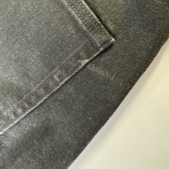 Everlane Black Denim Jeans Womens Size 29 Regular 9.75” Mid Rise Skinny - Picture 11 of 12